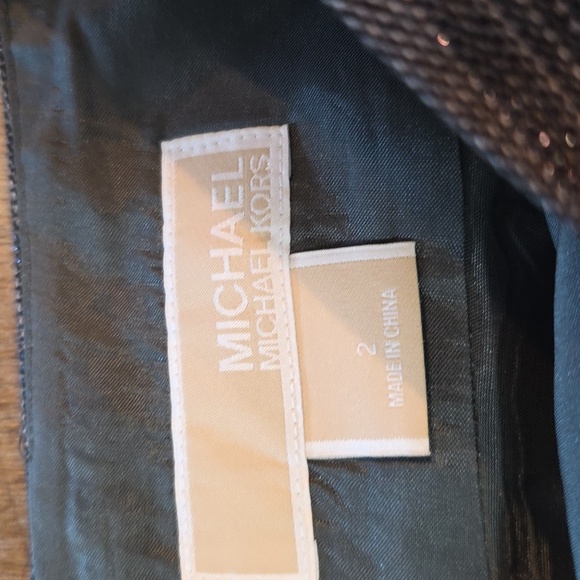 Michael Kors Charcoal Pencil Skirt. Size S - Picture 3 of 6